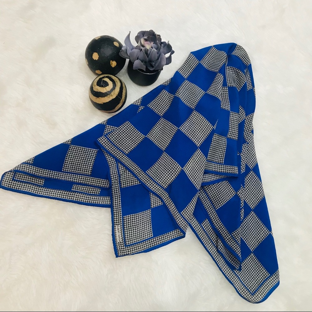 Albert Nipon Silk Scarf - image 1